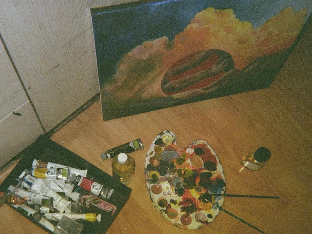 "Still in His Hands" Print