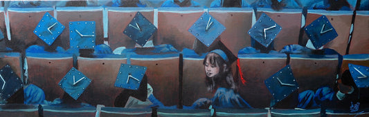 "Not my time, but His" Original