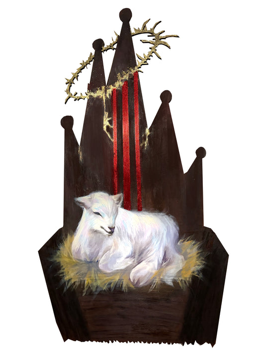 "Manger Throne" Original