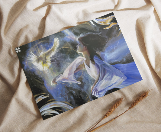 "Faith over Fear" Print