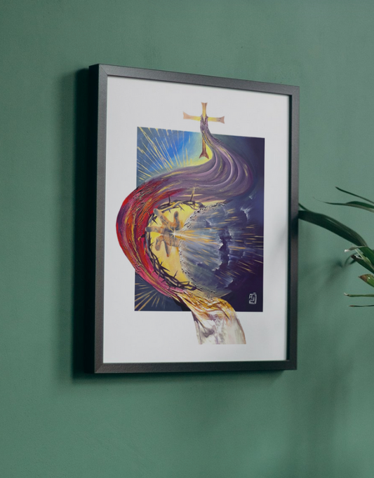 "The Three Days" Print