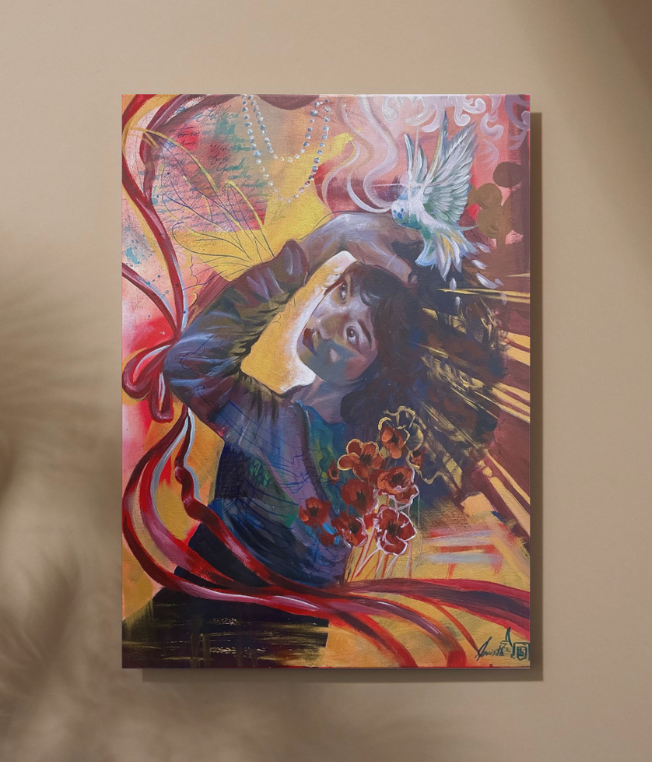 "Filled" Print