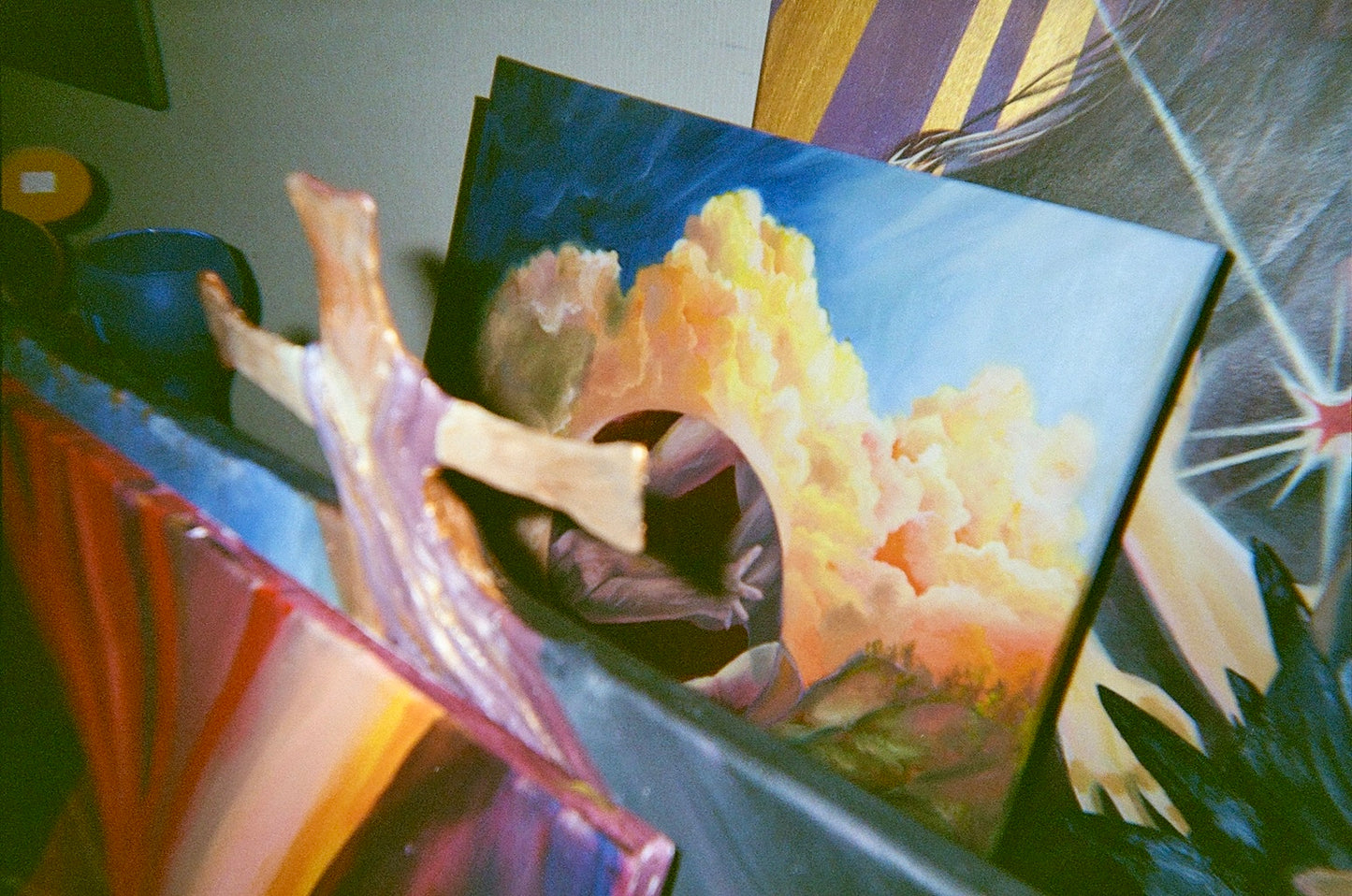 "Still in His Hands" Print