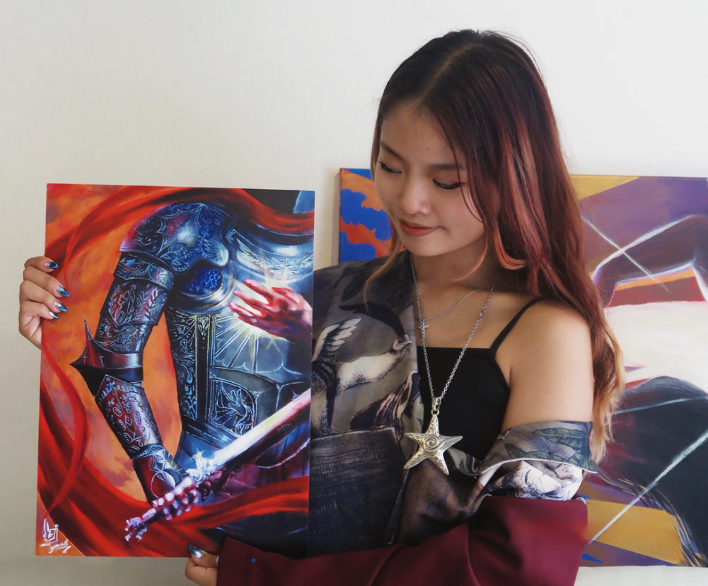 “Wear it like Skin” Print