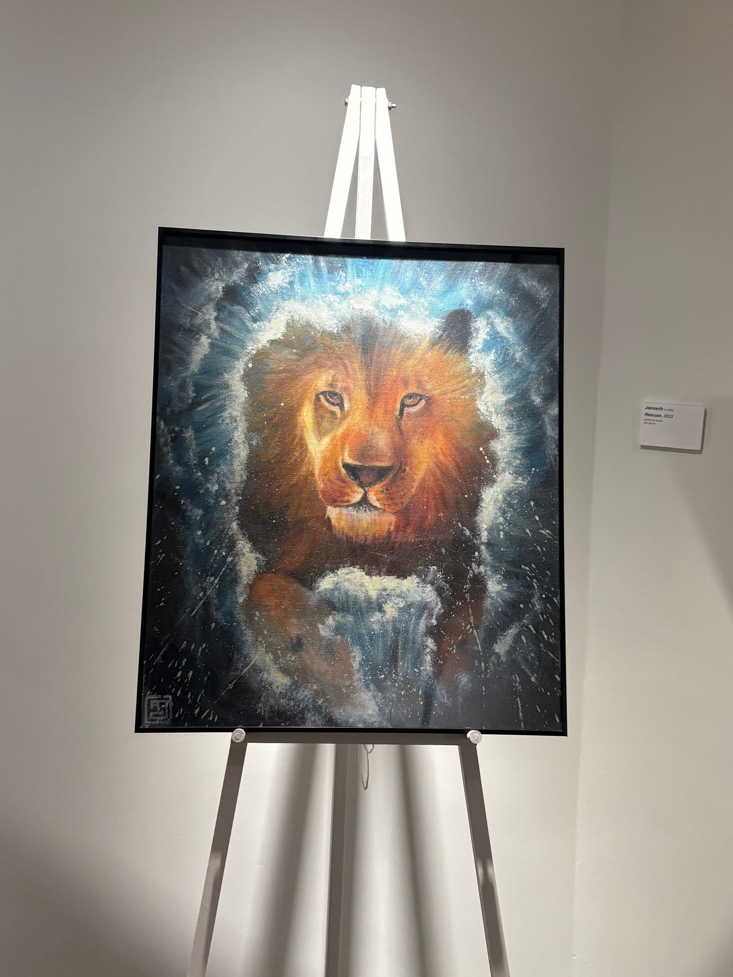 “Rescuer” Original