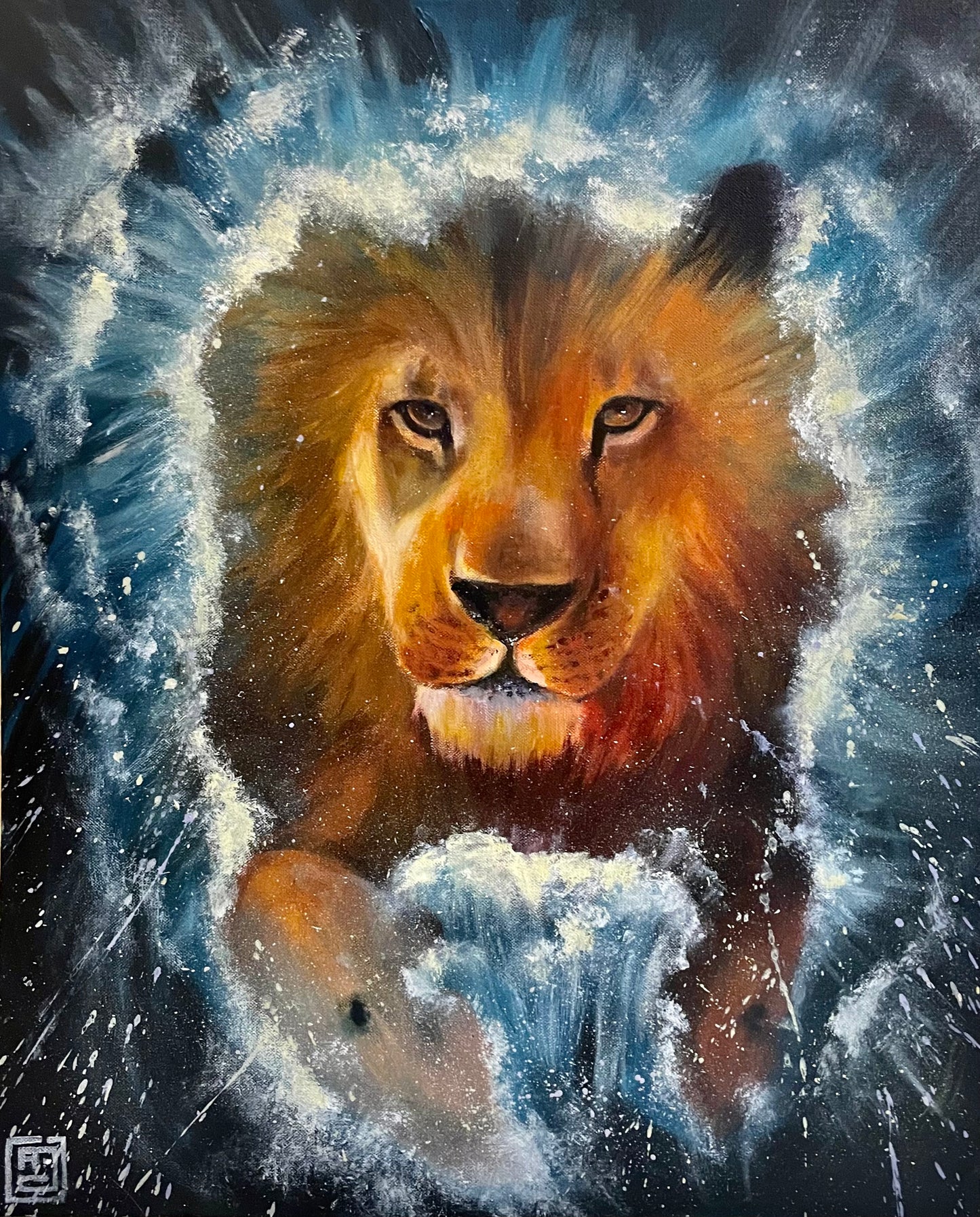 “Rescuer” Original