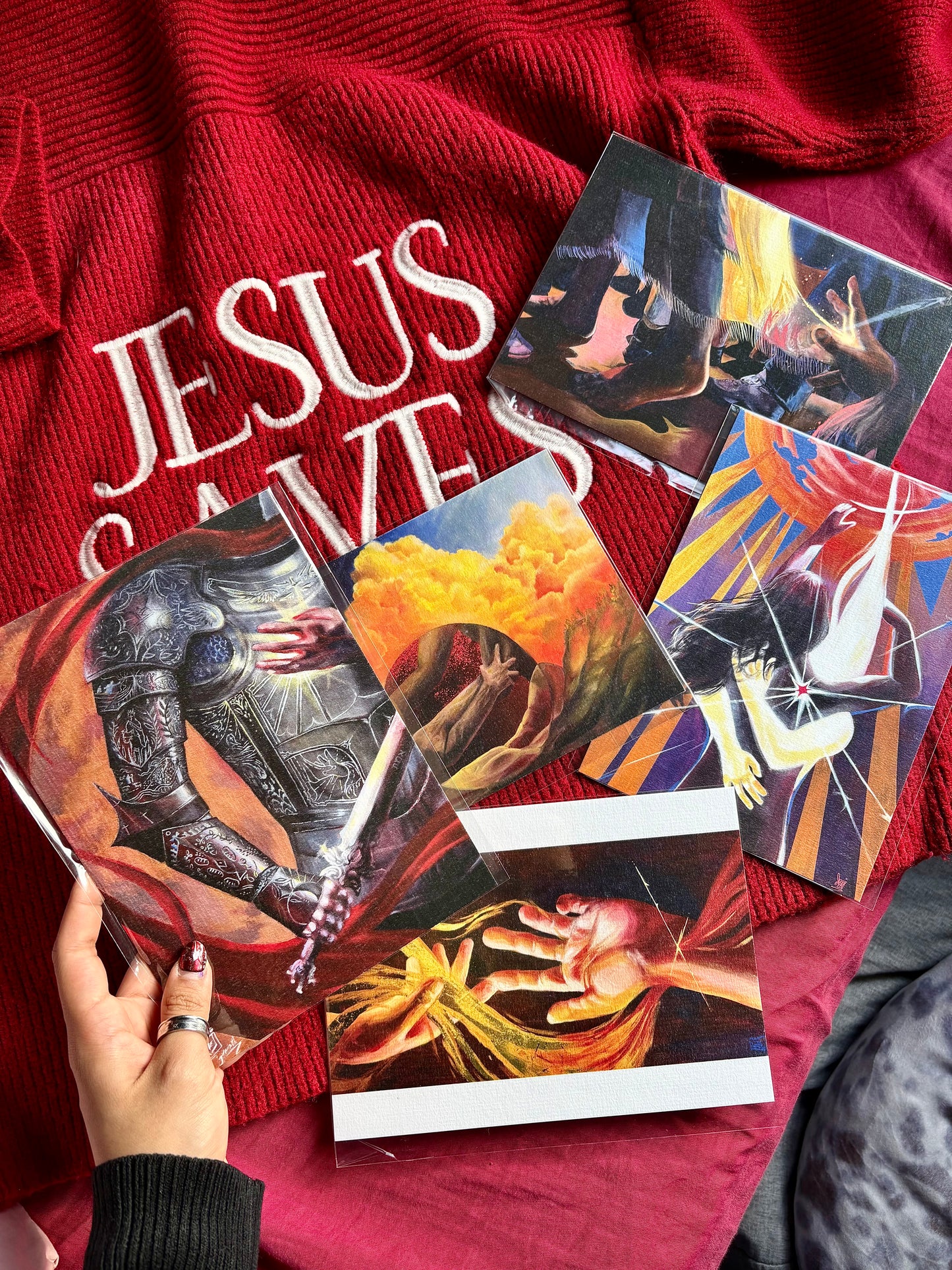 5 Prints Set + Stickers - Mini Gallery Collection