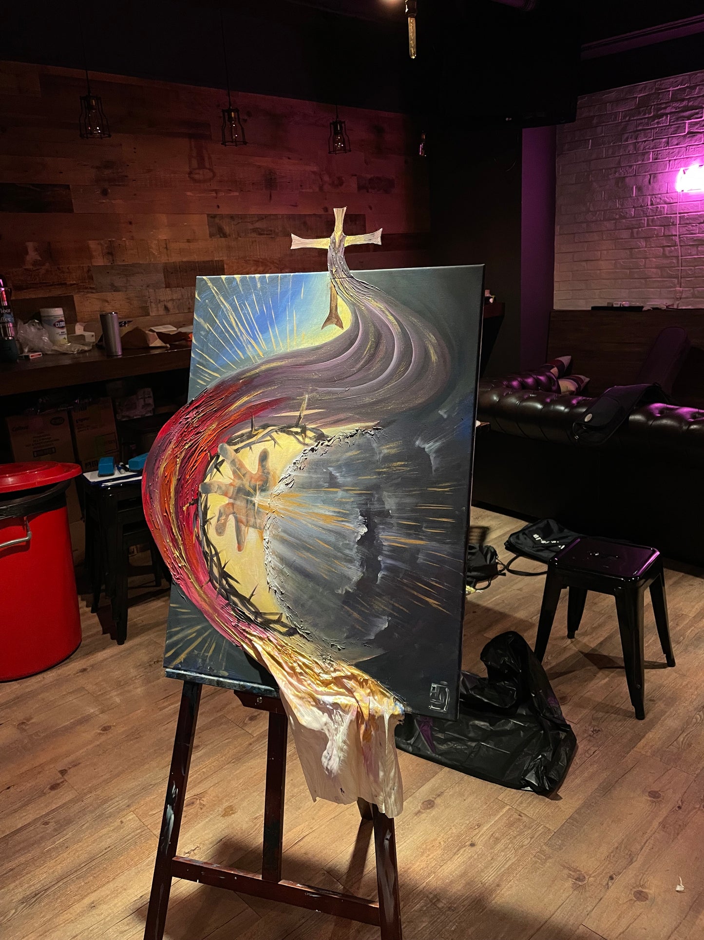 "The Three Days" Print