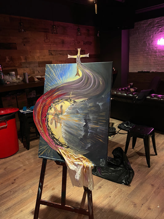 "The Three Days" Print