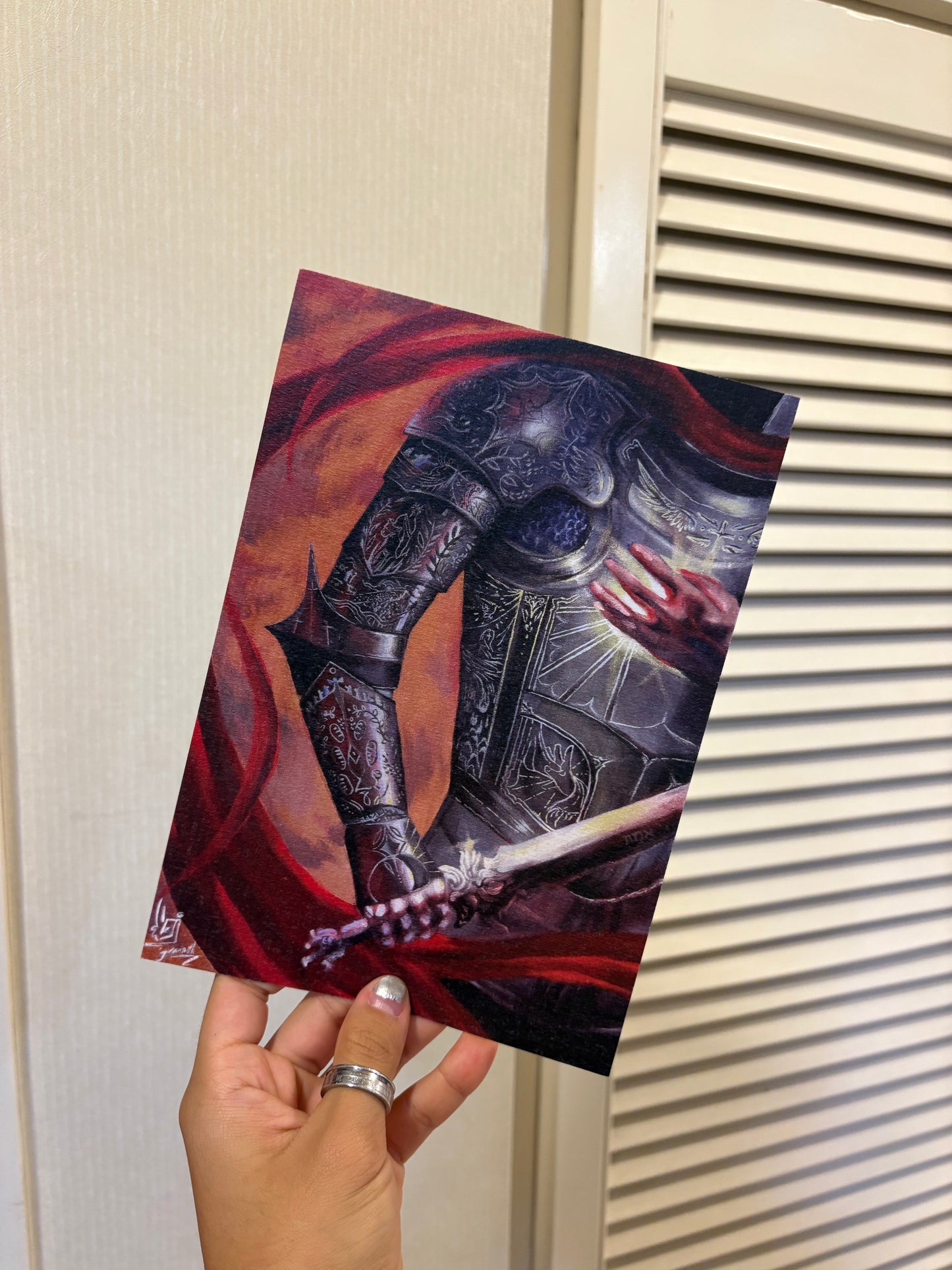 5 Prints Seasonal Set + Stickers - Mini Gallery Collection