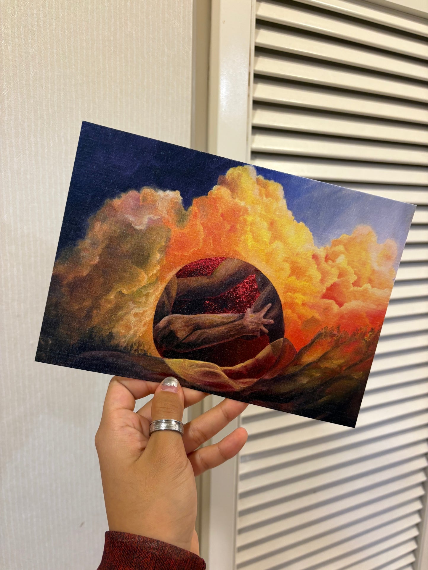 5 Prints Seasonal Set + Stickers - Mini Gallery Collection