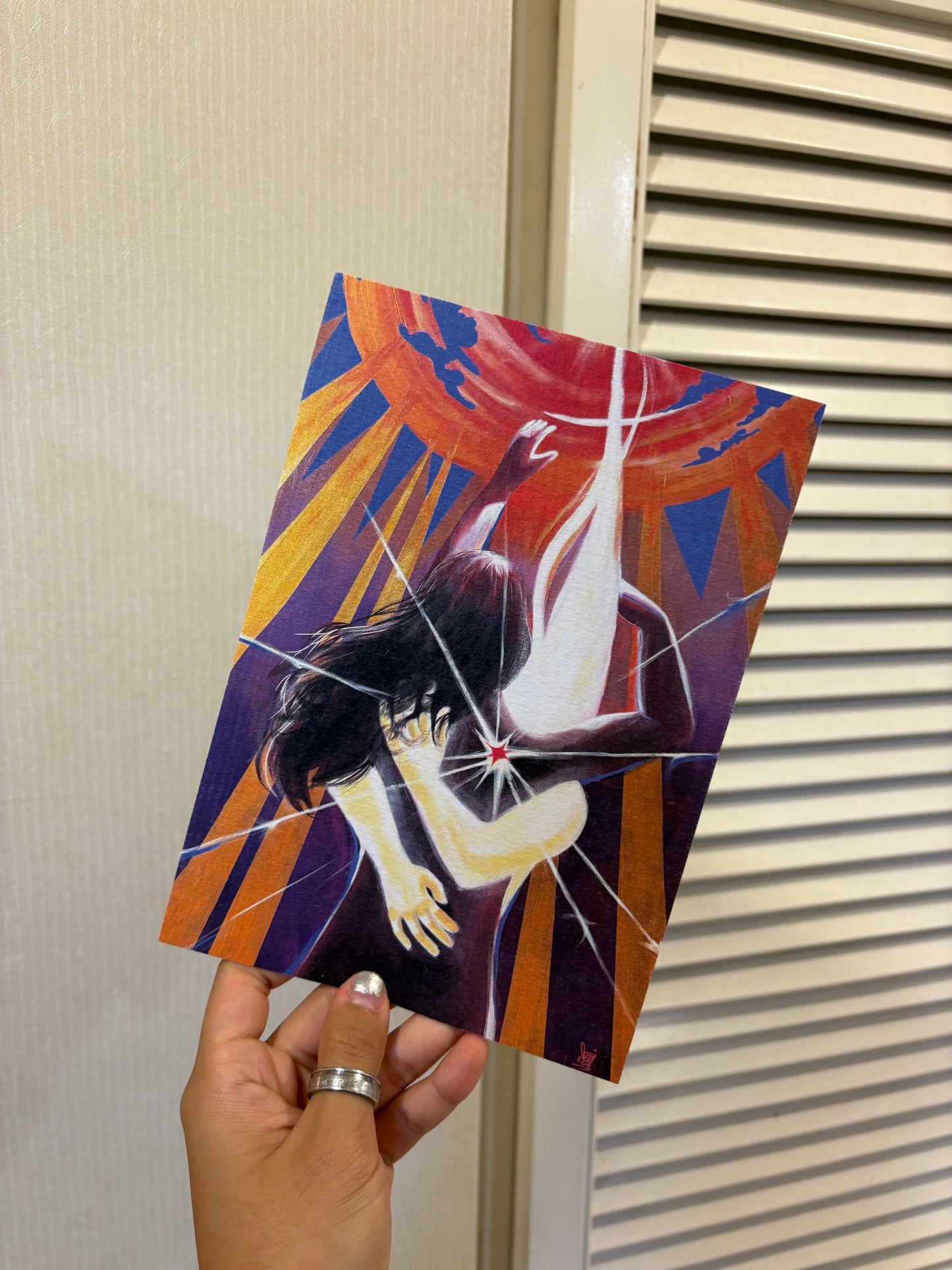 5 Prints Seasonal Set + Stickers - Mini Gallery Collection