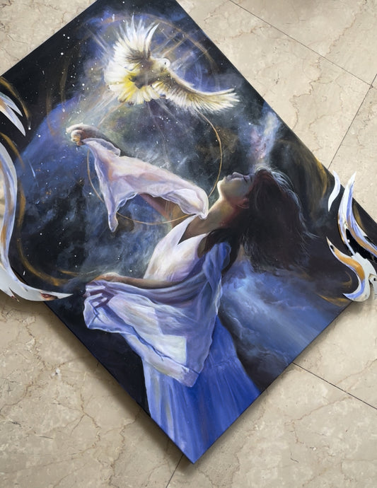 "Faith over Fear" Print