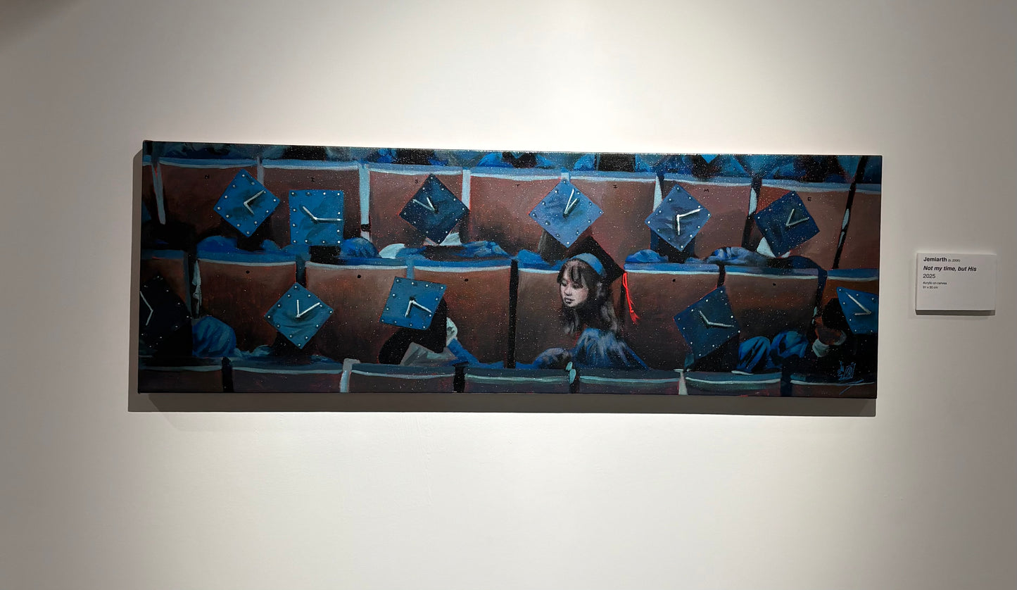 "Not my time, but His" Original