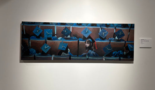 "Not my time, but His" Original