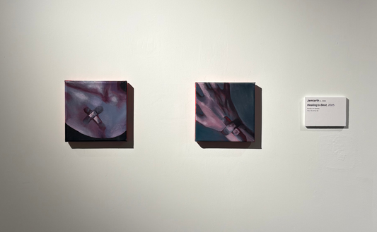 "Heaven's Best" Original Diptych