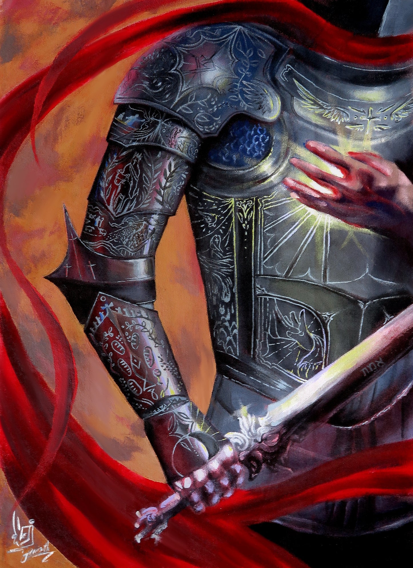 "Wear it like Skin" Original