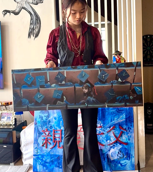 "Not my time, but His" Print