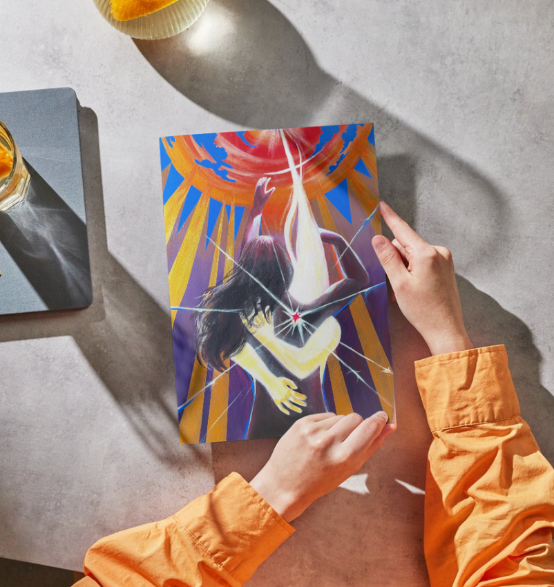 "More than Close" Print