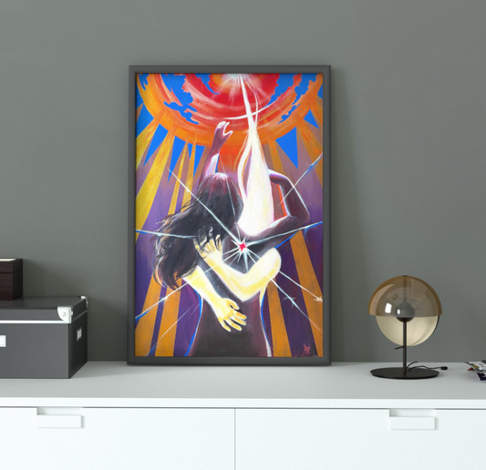 "More than Close" Print