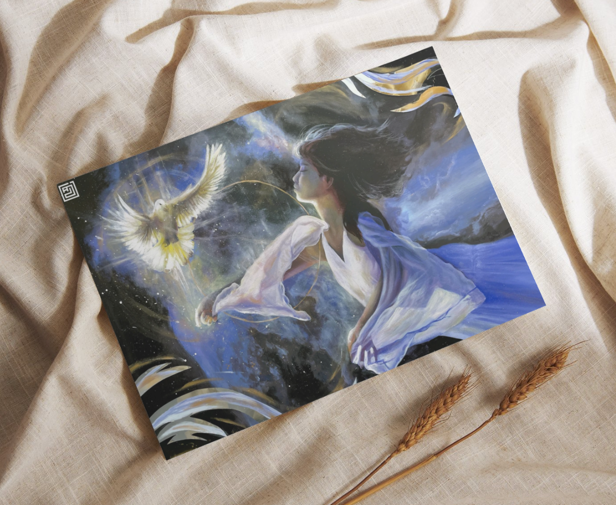 "Faith over Fear" Print