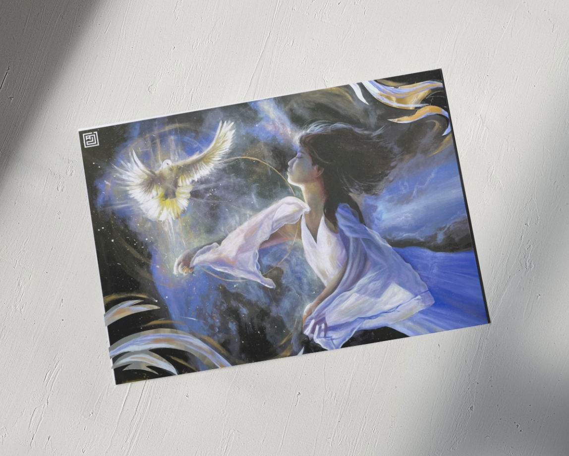 "Faith over Fear" Print