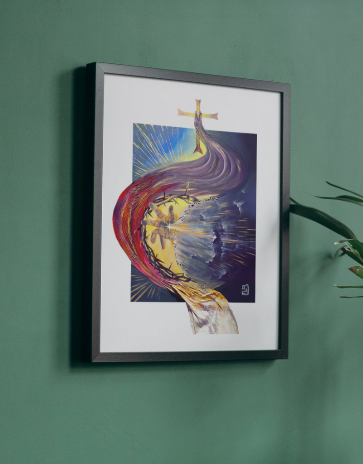 "The Three Days" Print