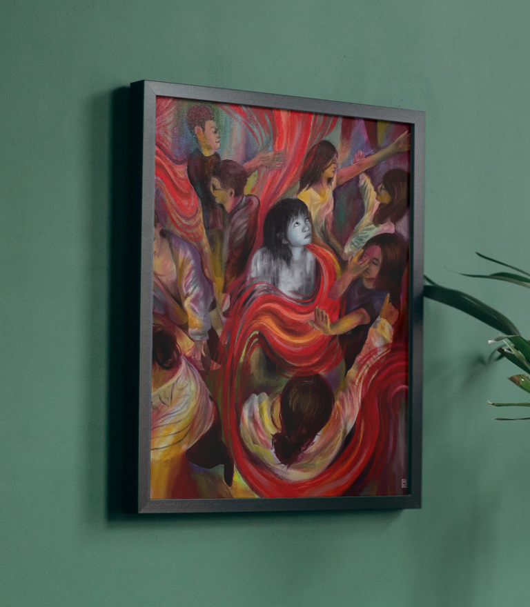 "Continue in/on Changing" Print