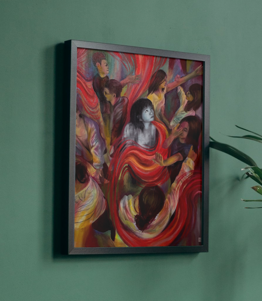 "Continue in/on Changing" Print