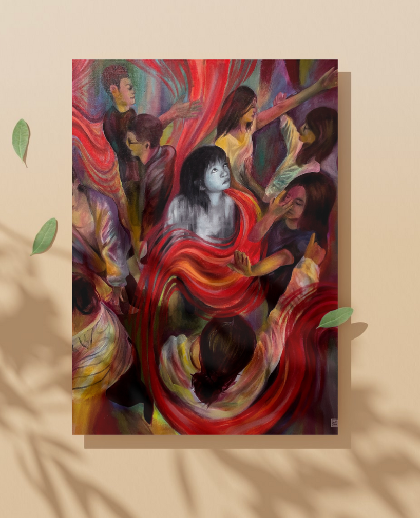 "Continue in/on Changing" Print