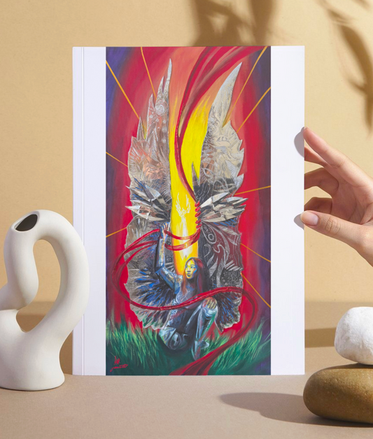 "Stitches of Refinery" Print