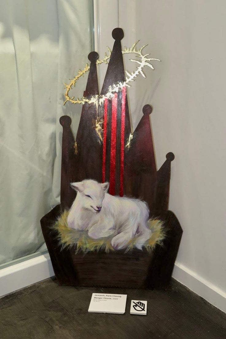 "Manger Throne" Original