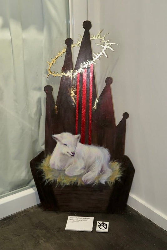 "Manger Throne" Original